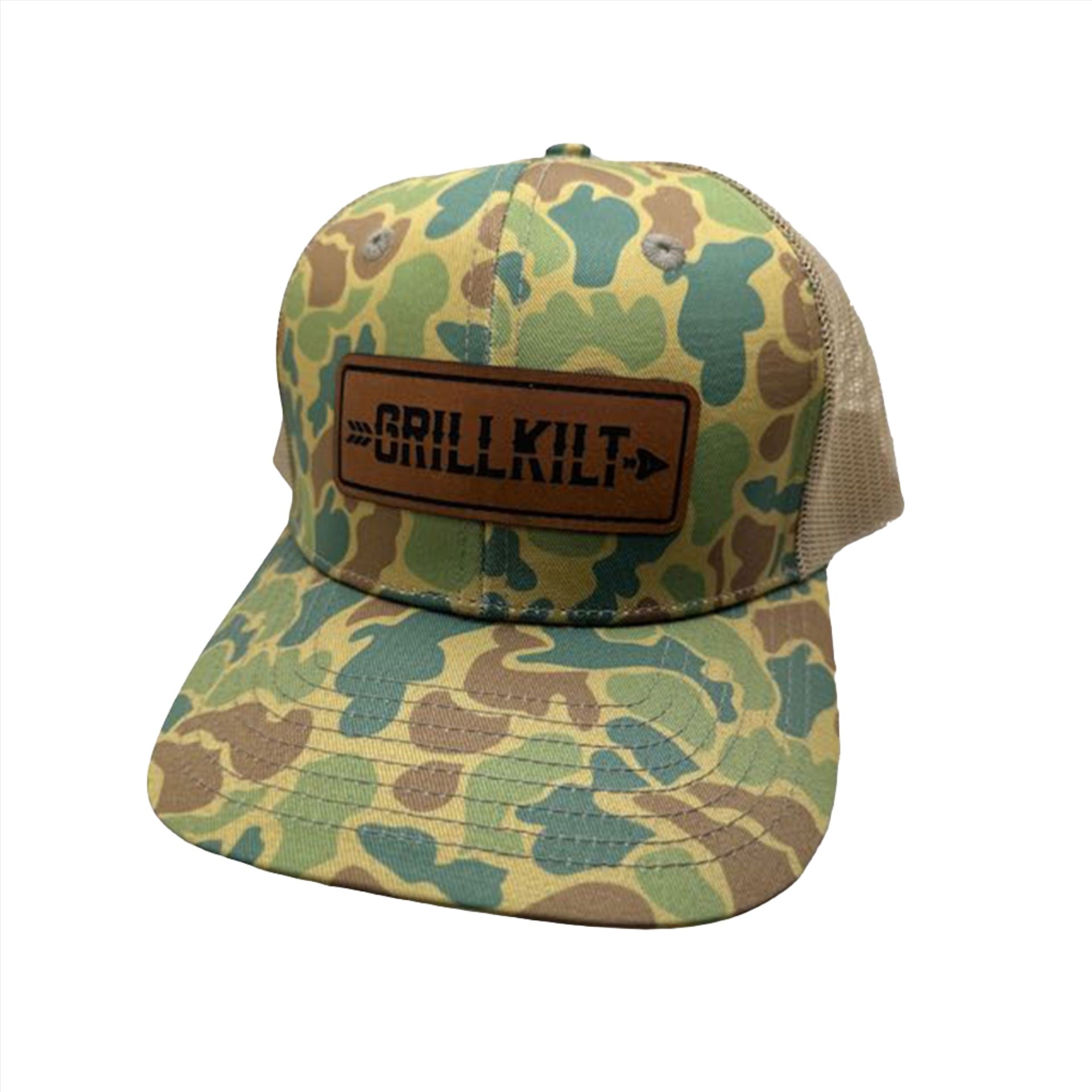 GrillKilt-hat-vintage-camo