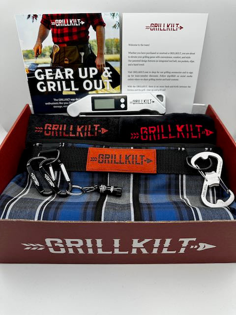 GRILLKILT KING GIFT BOX