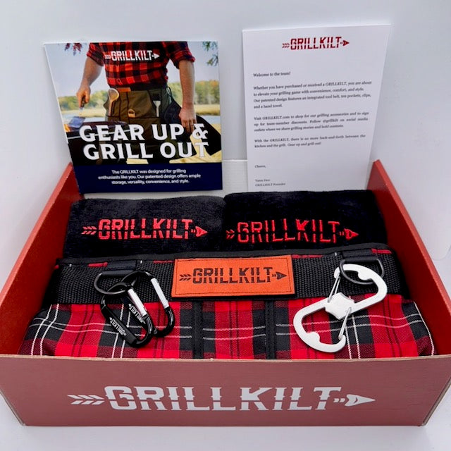 GRILLKILT Knight Gift Box
