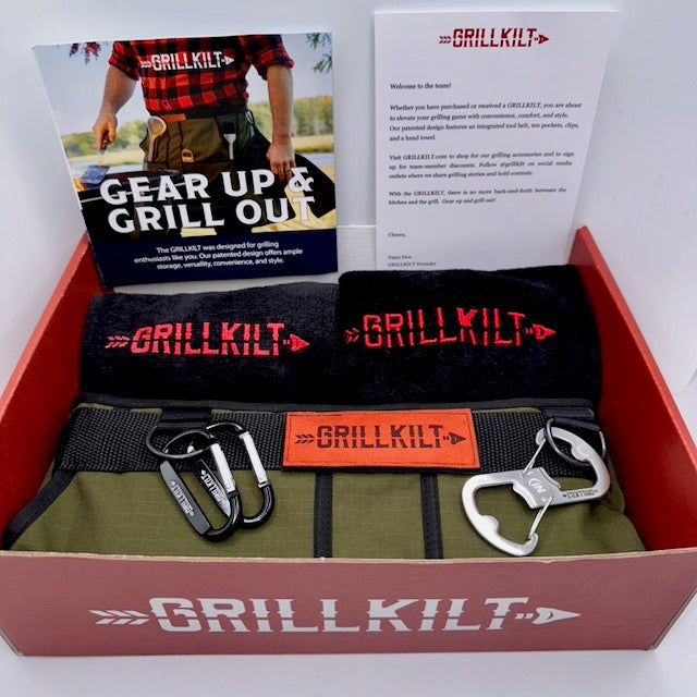 GRILLKILT Knight Gift Box