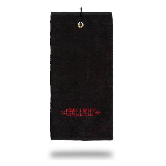 GRILLKILT Logo Towel with Carabiner