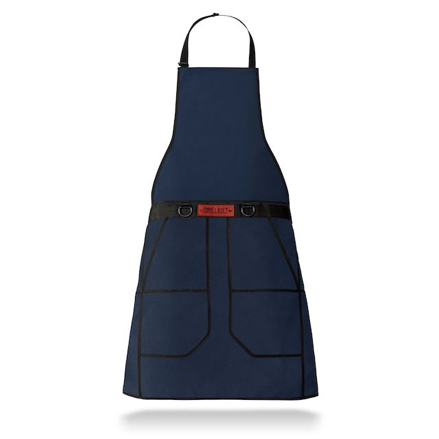 GRILLKILT | Grill Apron | Navy Blue