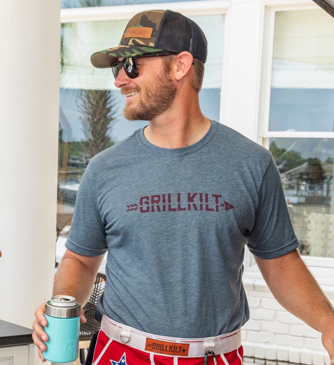 GRILLKILT T-Shirt