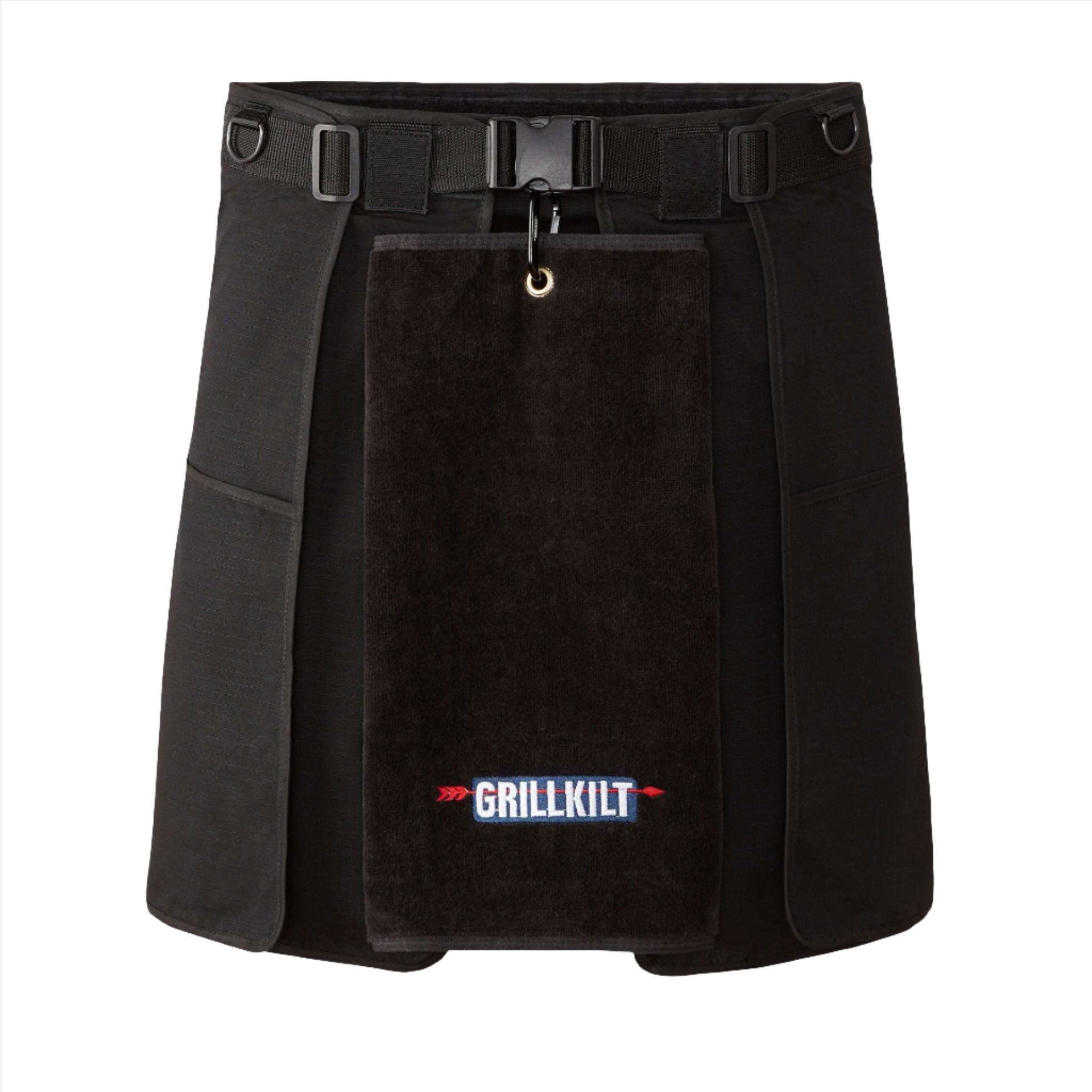 grilling-apron-black-towel