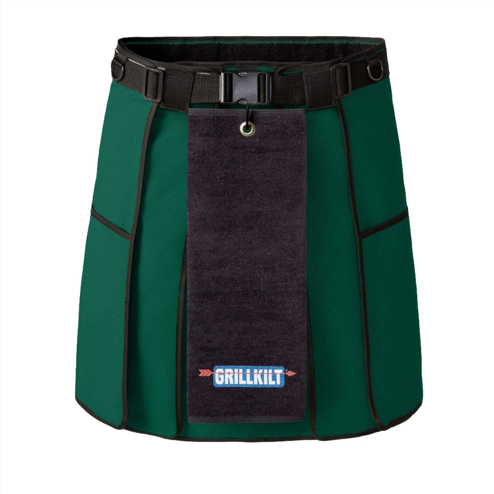 kelly-green-grilling-apron-towel